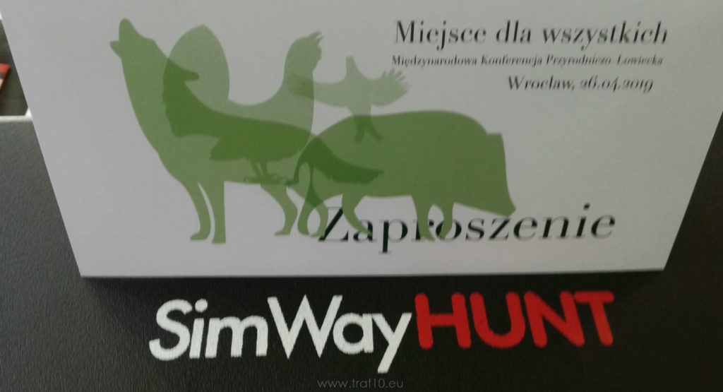 SimWay, Konferencja Wrocław Traf10.eu Symulator strzelnica laser trenażer LaserAmmo